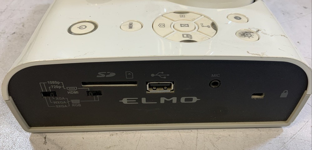 Elmo TT 12iD Document Camera Presenter 12x Optical Zoom NS-U3C
