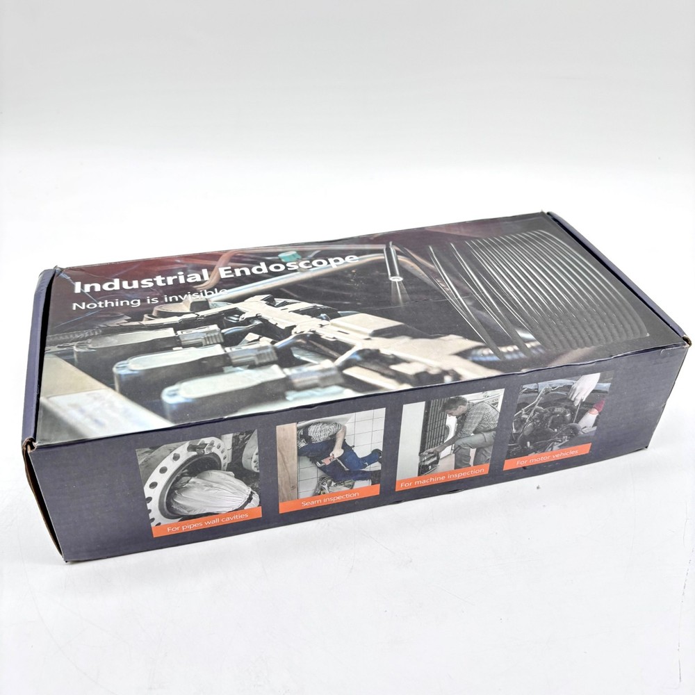 Multifunction HD Pixel Industrial Endoscope With LED Light