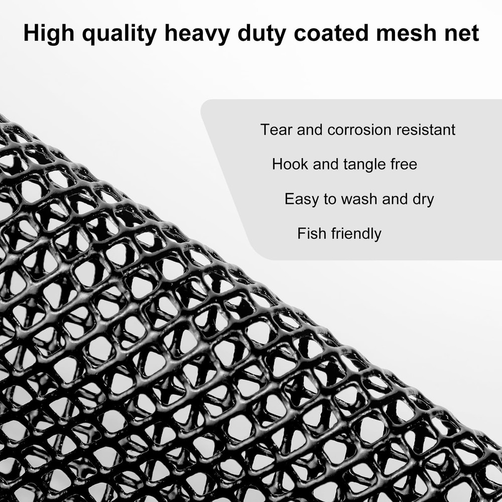 Large Foldable Floating Fish Basket for Live Caught Fish, Collapsible Mesh Ba...