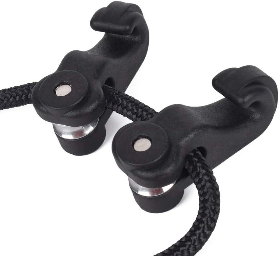 Archery Double Handle Cocking Tool - 65 Inch Rope for Quick Crossbow Cocking