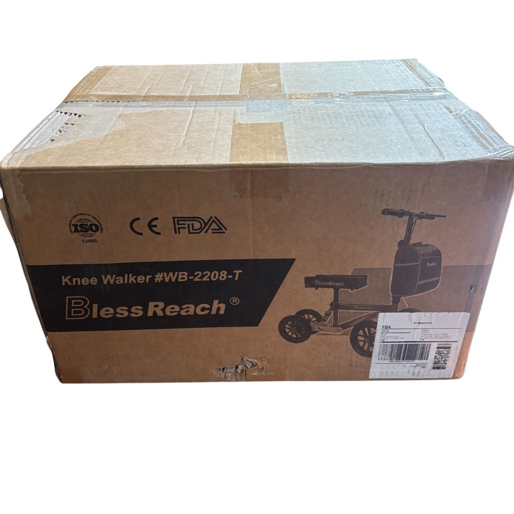 BlessReach Deluxe Knee Scooter
