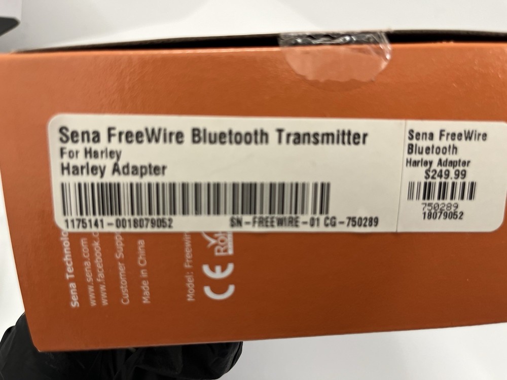 Sena FreeWire Bluetooth Transmitter *MISSING CORD*