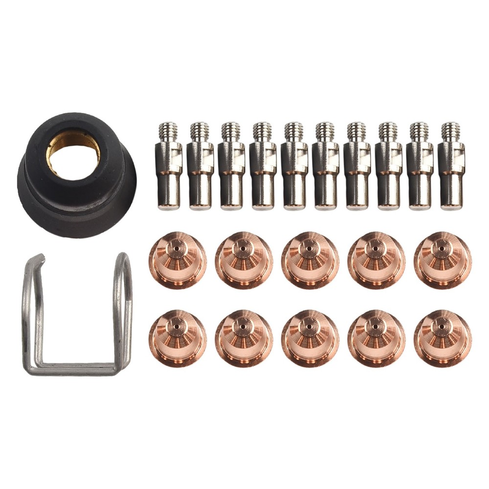 Original Specifications 22pcs Plasma Cutting Torch Consumables PD1168 PR110