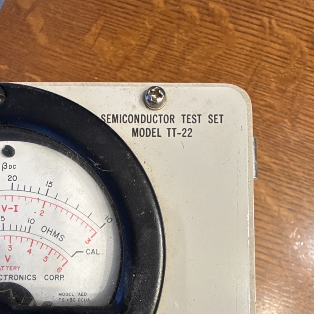 AEC TT-22 Semiconductor Test Set Electronics Tester