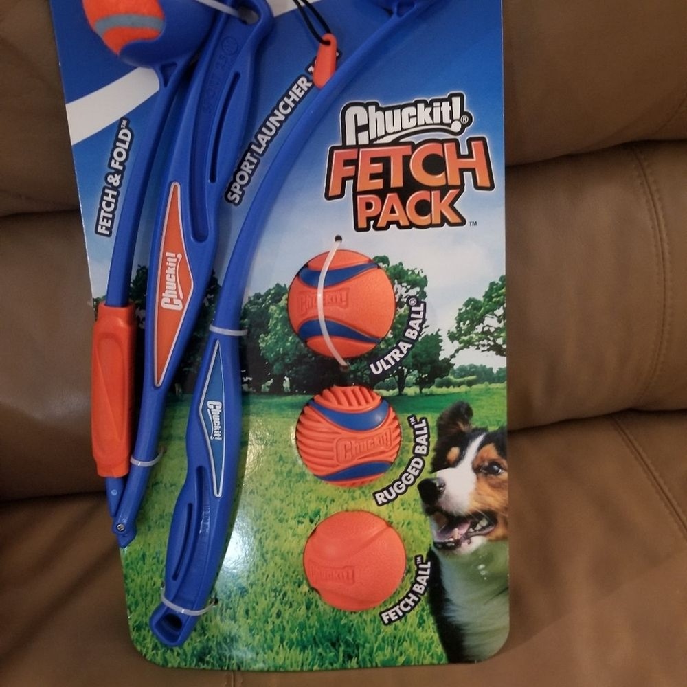 Chuckit! Launcher Dog Fetch Pack ~ 7-piece Set ~