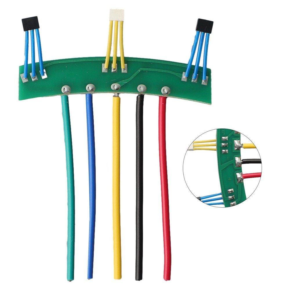 Efficient Electric Bike Ebike Hall Sensor PCB Board for 41F Motor Replacement