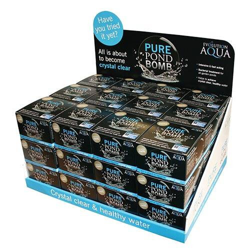 Evolution Aqua Pure Pond Bomb 36 Bulk Pack Gell Ball