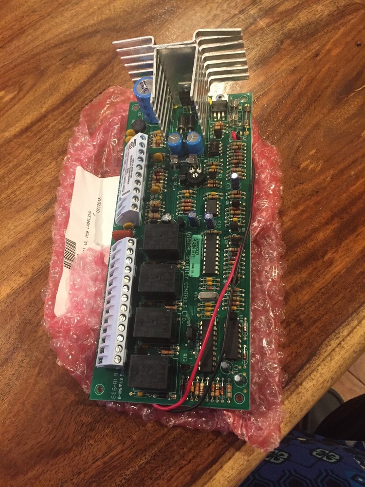Maxsys Relay Output Module