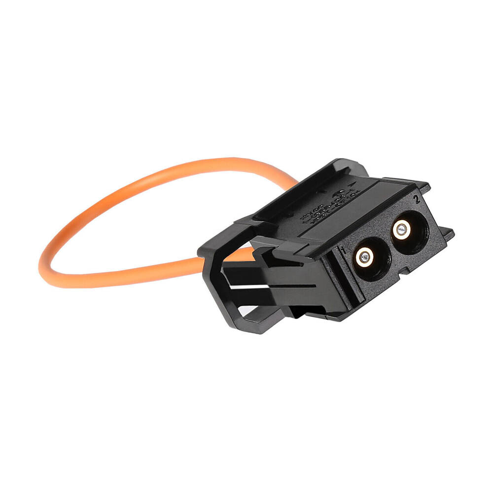 4Pairs MOST fiber optic loop bypass Male & Female kit adapter For MERCEDES BMW