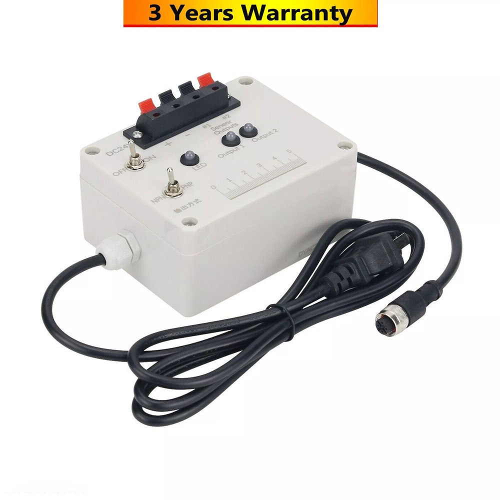 Sensor Tester for Proximity Switch&Photoelectric Switch&Optical Fiber Sensor 24V