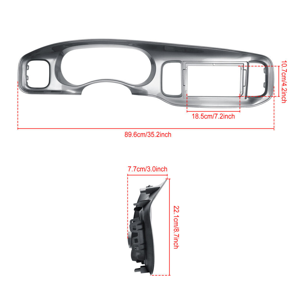2+64GB Android 15 Car Stereo Radio GPS Navi Carplay For Dodge Charger 2011-2014