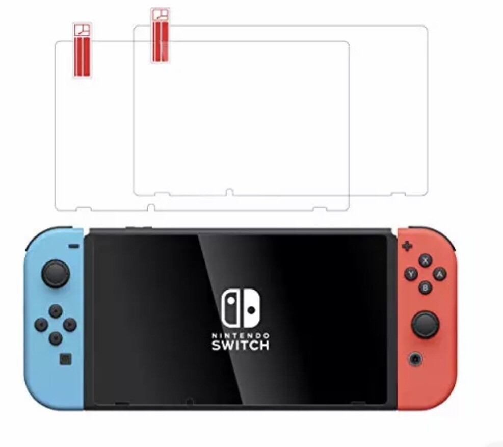 Screen Protector for Nintendo Switch 2 Pack by TalkWorks - Scratch Resistant HD