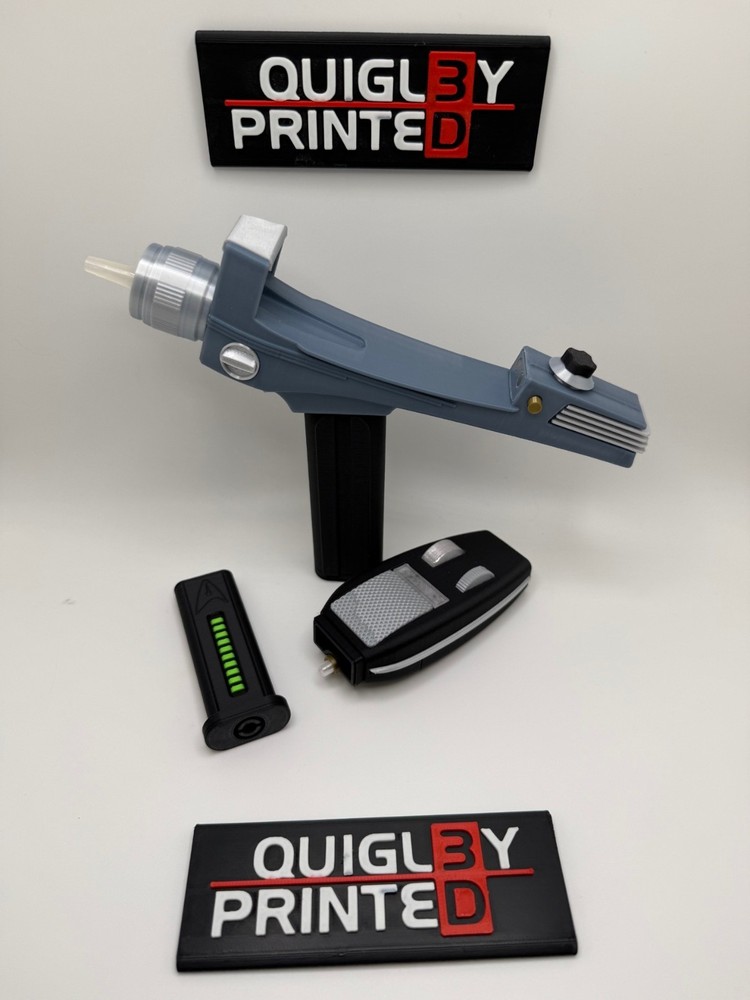 Star Trek TOS Type II Phaser