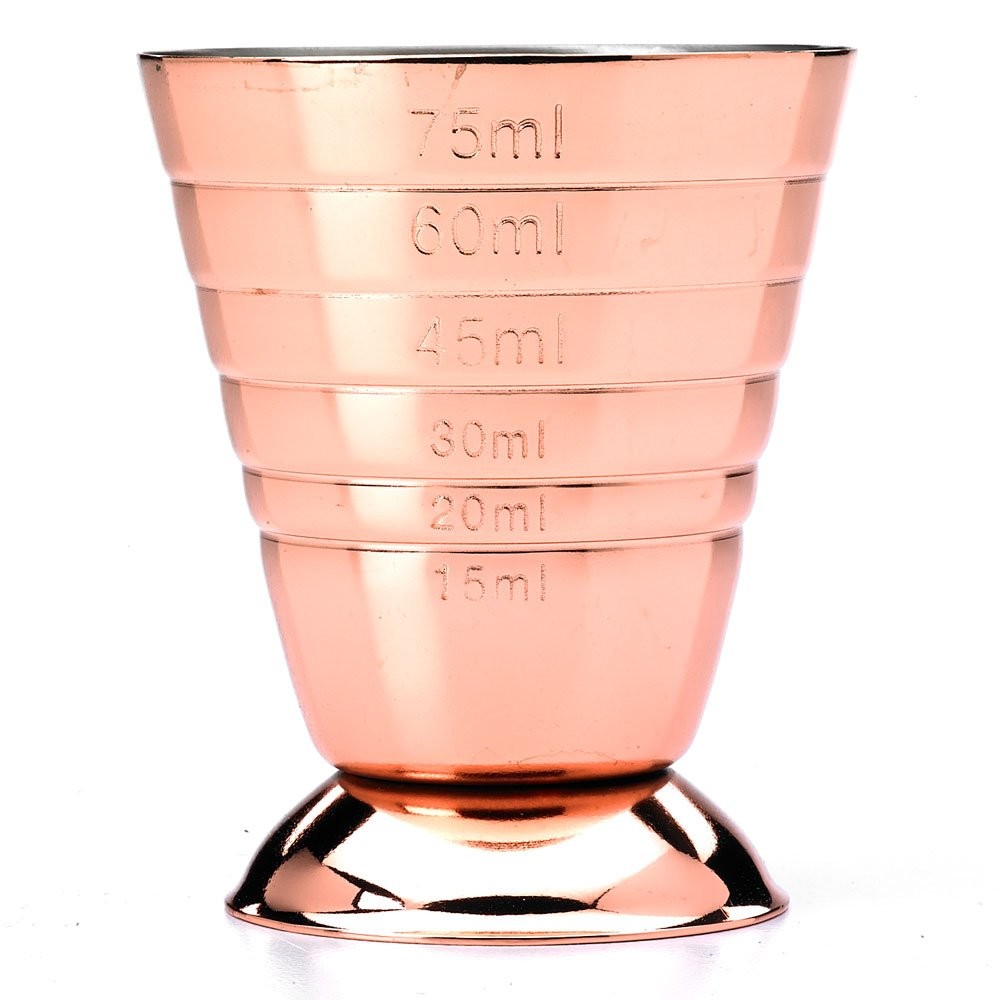 Measuring Cup 2.5 oz Copper