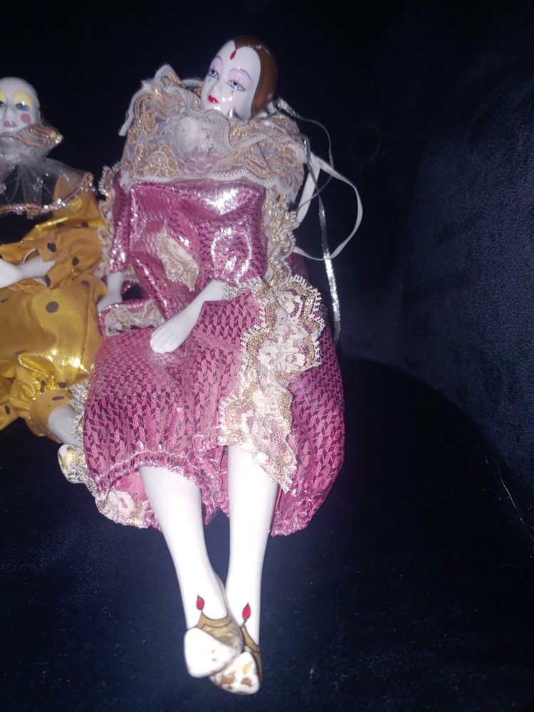 Haunted Dolls ACTIVE SPIRITS - POSITIVE "Brian N Britton Drag Queens