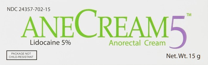 ANECREAM 5% 15 GM