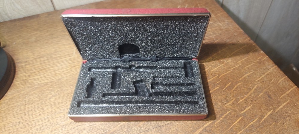 Starrett Indicator case