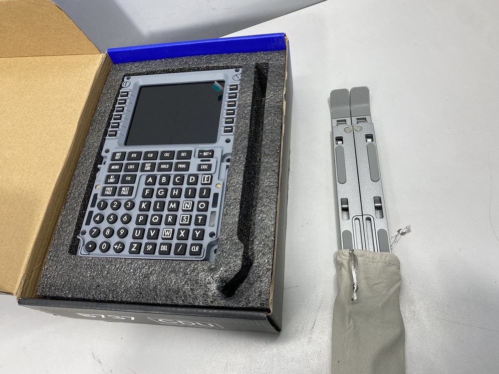 WingFlex B737 Flight Simulator Control Display Unit