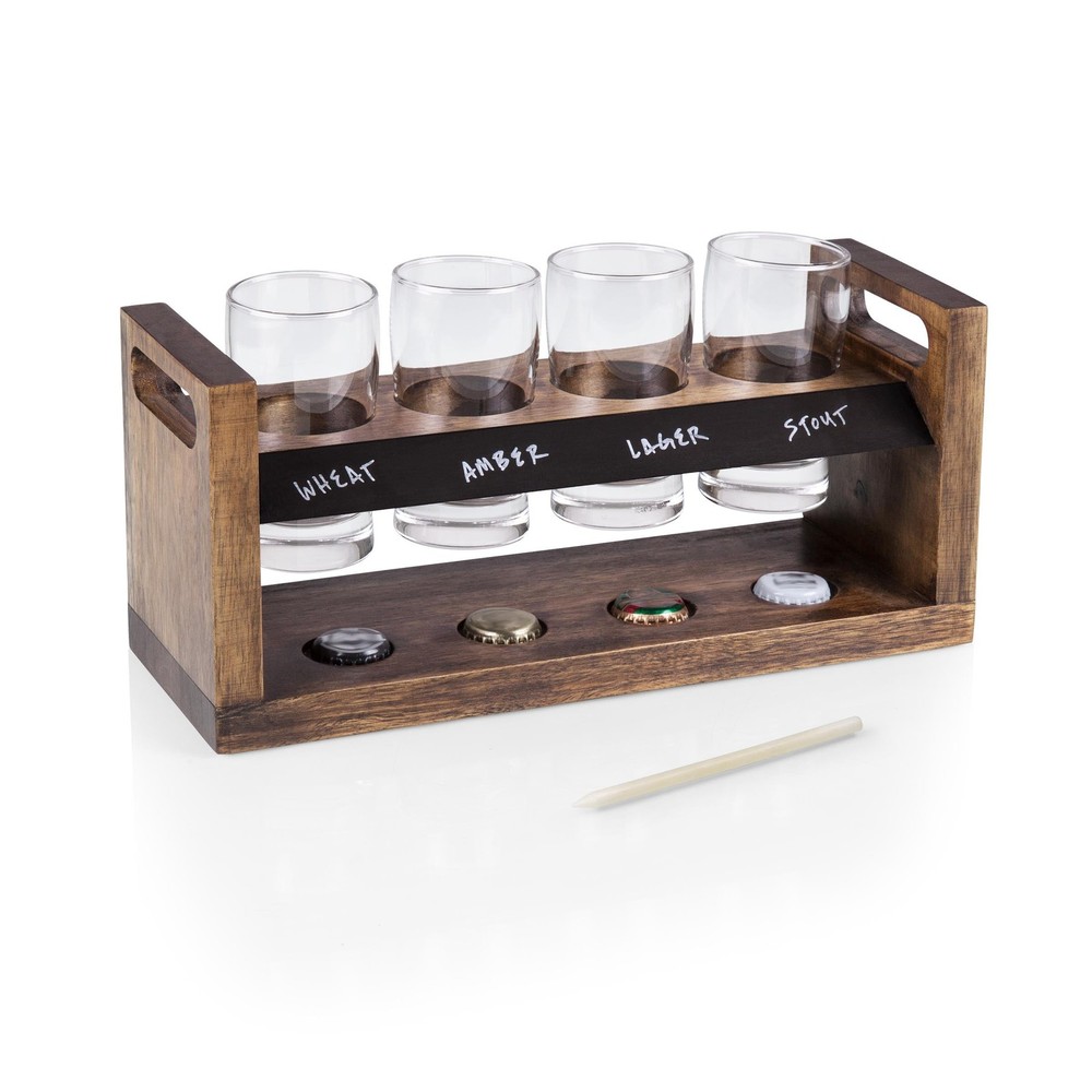 Legacy Craft Beer Flight Beverage Sampler