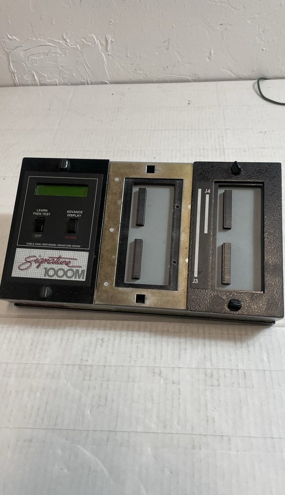 Cirris Systems Signature 1000M 14873 M Cable Analyzer