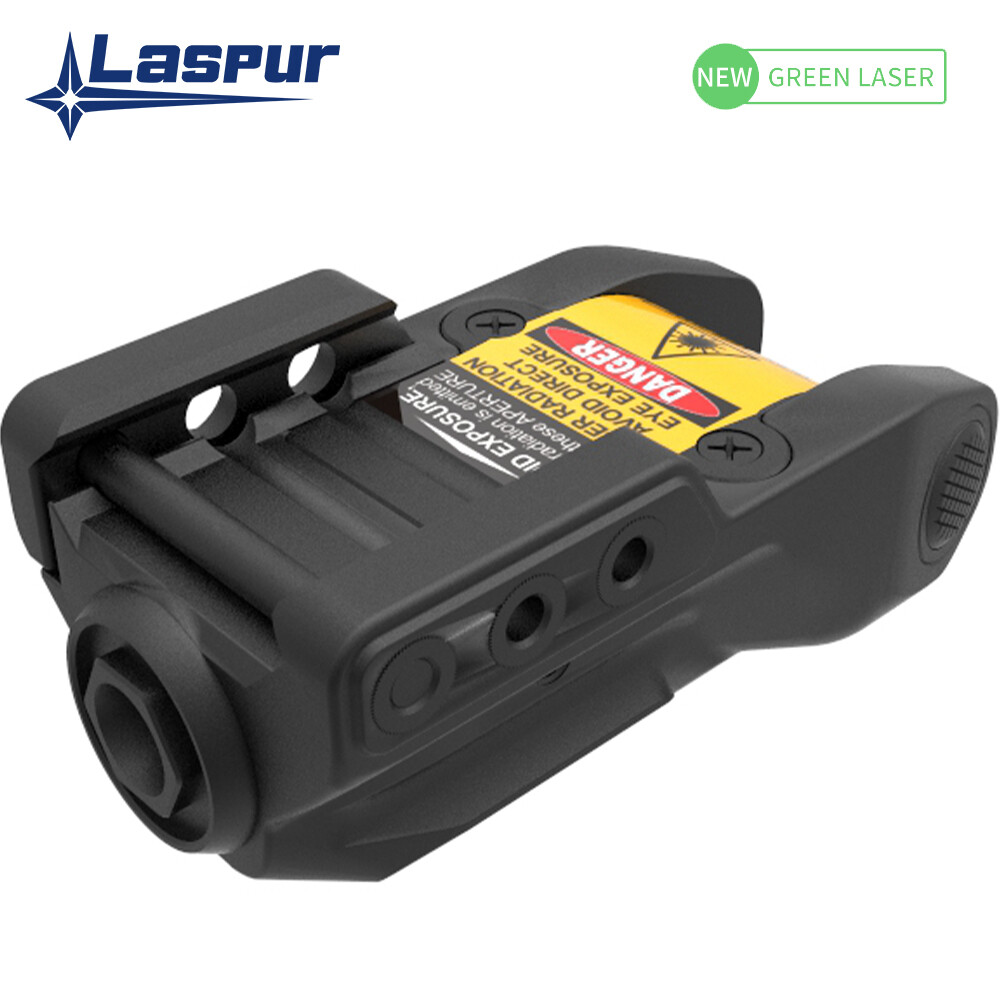 Laspur Smart Sensor Sub Compact Rail Mount Low Profile Green Laser Sight