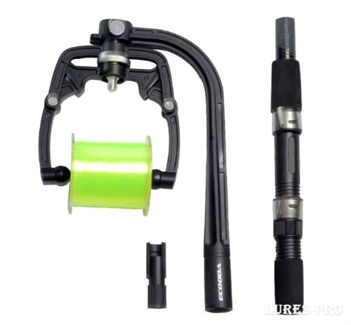 lures pro fishing spool tool line spooler fishing lure bait hook