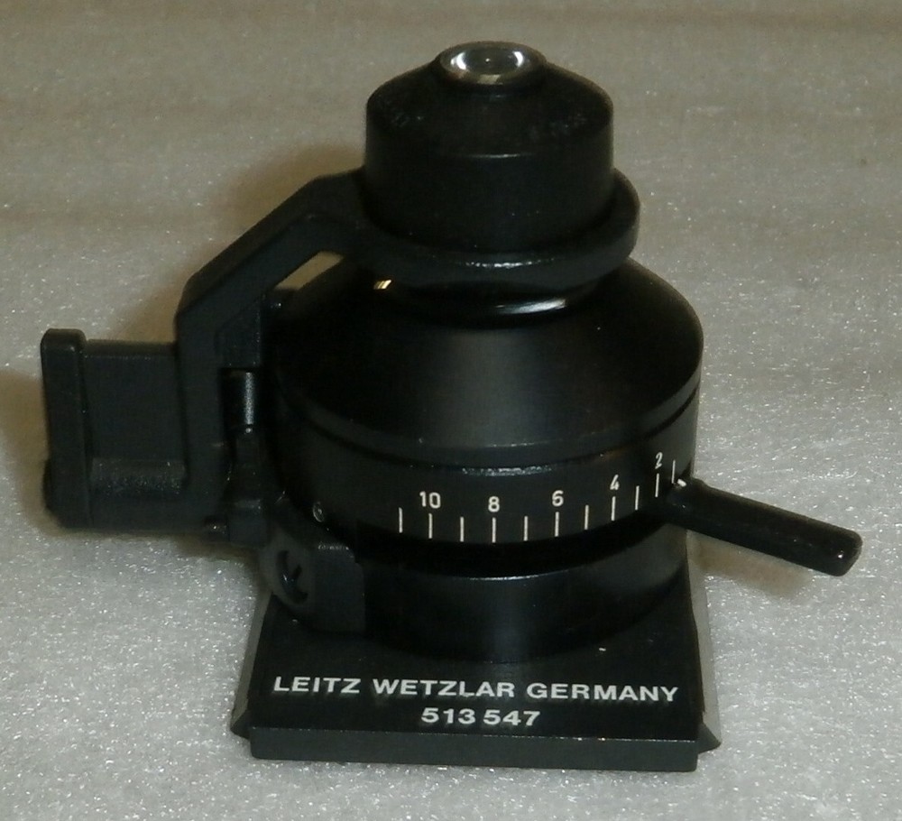 Leitz Wetzlar 513547 Swing out condenser