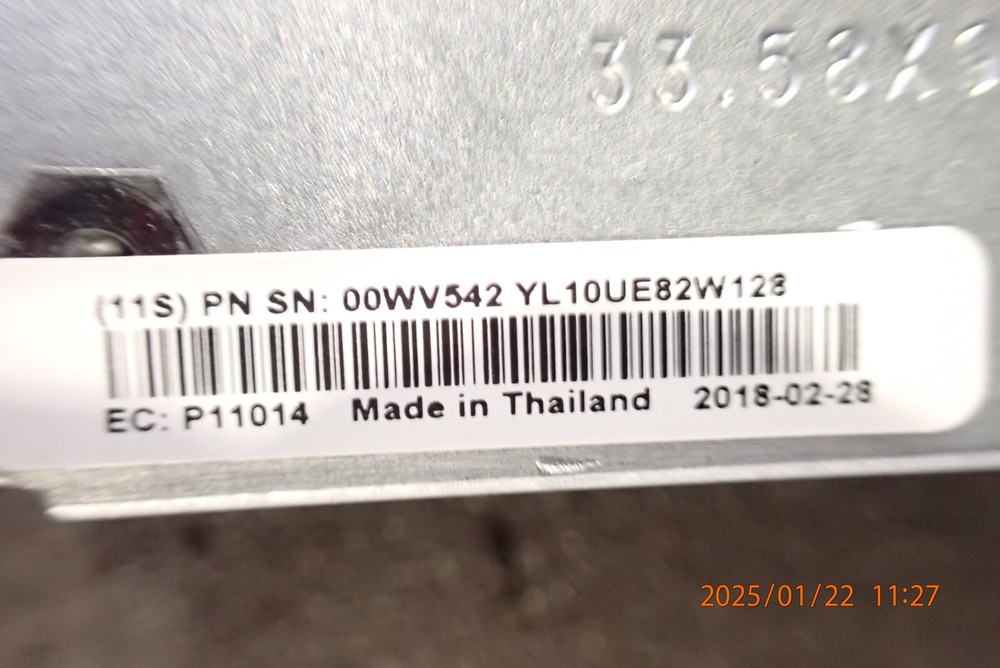 IBM 00FX262 00NU332 server systems Backup Power Module Card