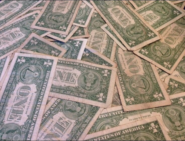 ✯1923-1957 One Dollar Note ✯ $1 Silver Certificate VG+ ✯ Bill Blue US Currency✯
