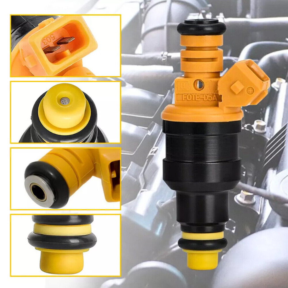 8X Genuine Bosch OEM Fuel Injector For 1993-2003 Ford F-150 F250 4.6/5.0/5.4/5.8