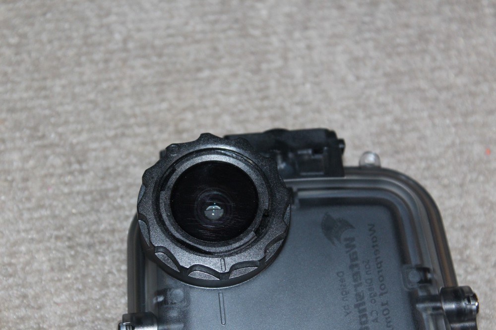 Watershot Splash Waterproof Camera Housing for iPhone 5