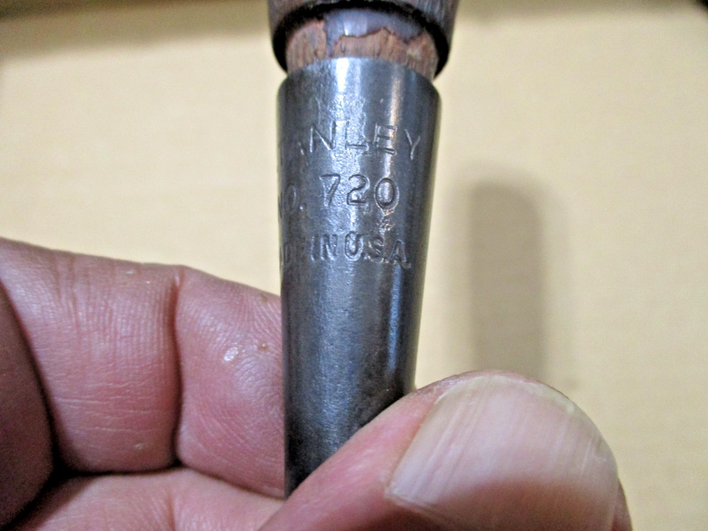 Stanley 720 Chisel 3/4" With Extra Handle