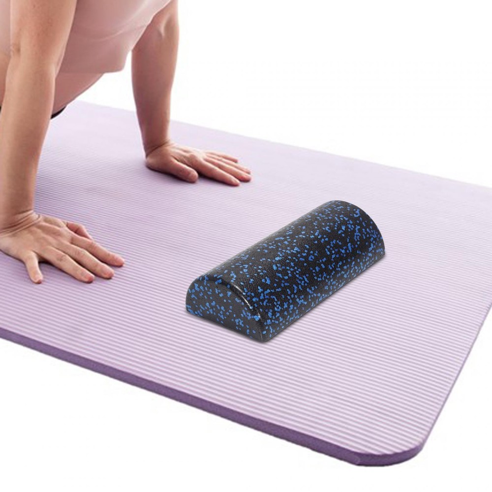 Half Foam Roller Half Roller Foam Yoga Column Roller