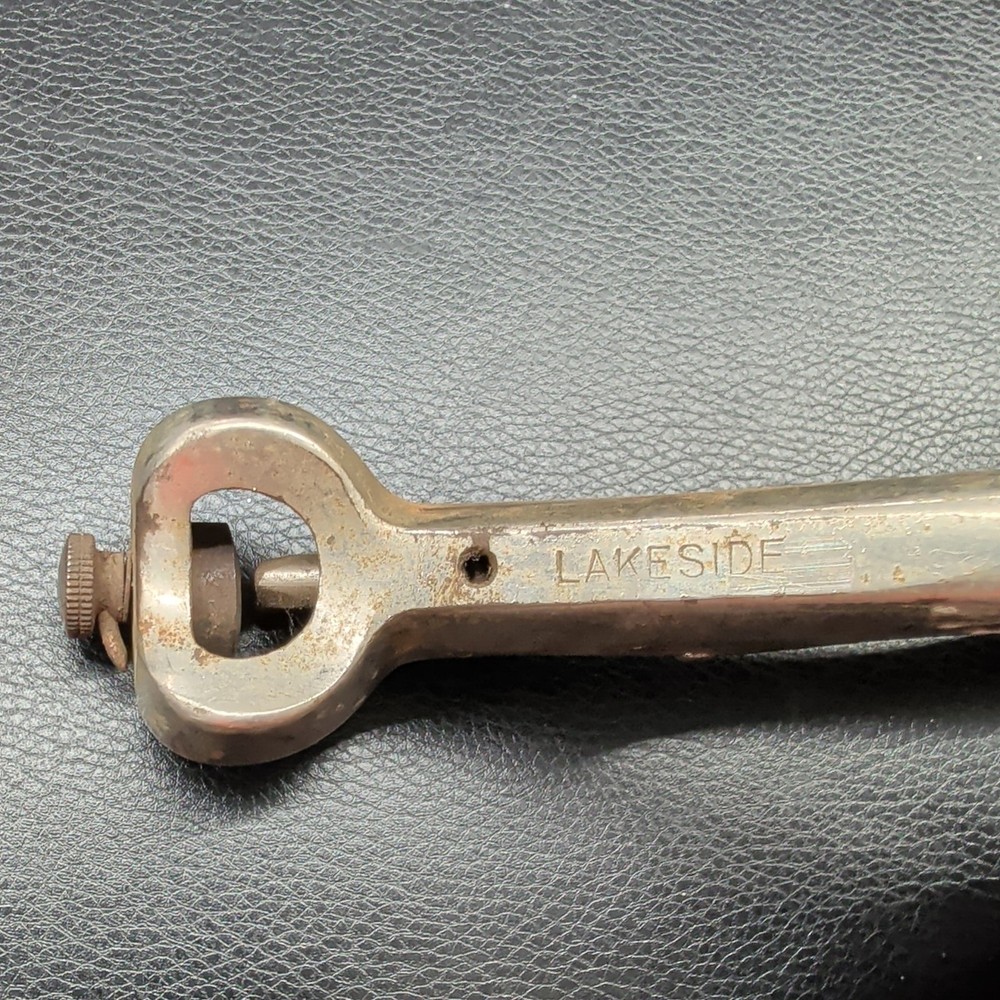 Vintage Lakeside Tool Saw Set