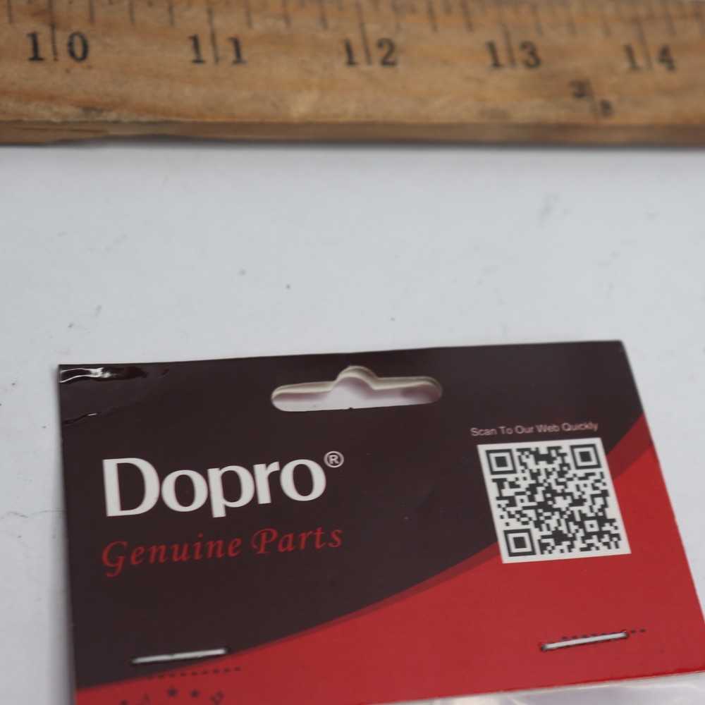 (2-Pk) Dopro Potentiometer Pot Control Knobs Aluminium Silver