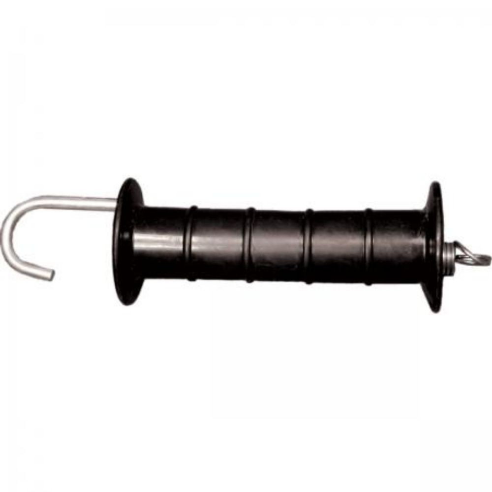 Powerfields R-13-B Spring Gate Handle - Black Powerfields