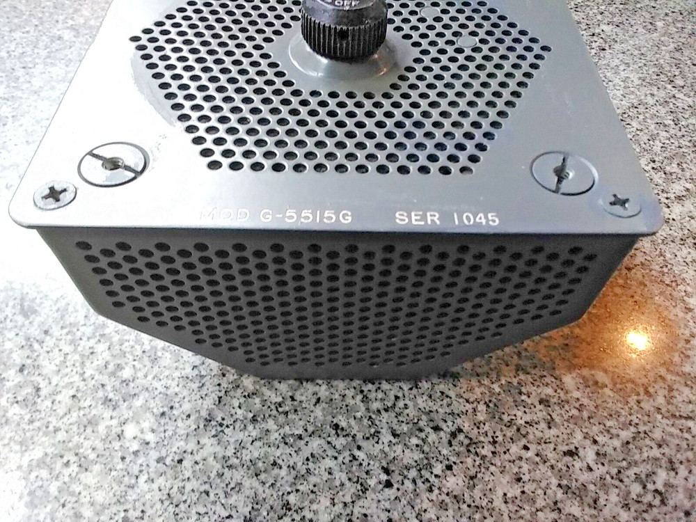 G-5515 COCKPIT SPEAKER MFG BY GABLES
