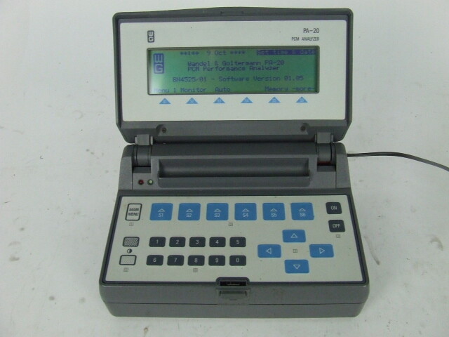 Wandel & Goltermann W&G PA-20 PCM Performance Analyzer