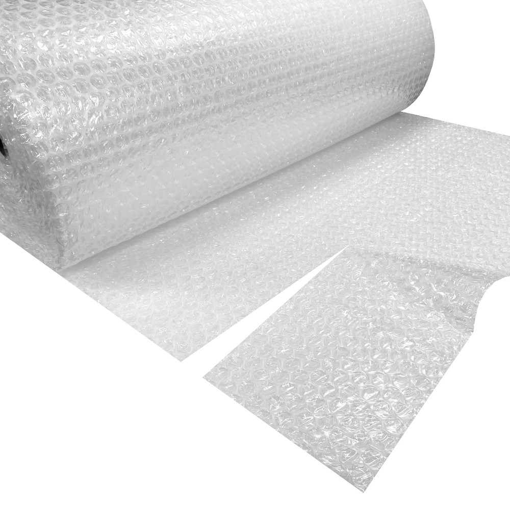 UBMOVE 48" Wide Medium Bubble Roll x 100' - 5/16" Size Bubbles