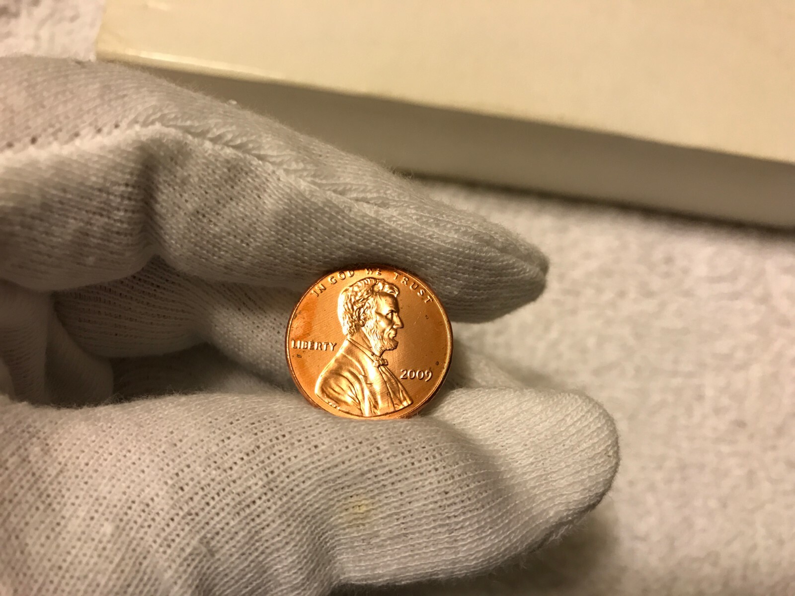 ONE CENT 2009 P Lincoln Cent Penny Cent Presidency LP4 PHILADELPHIA MINT BU UNC