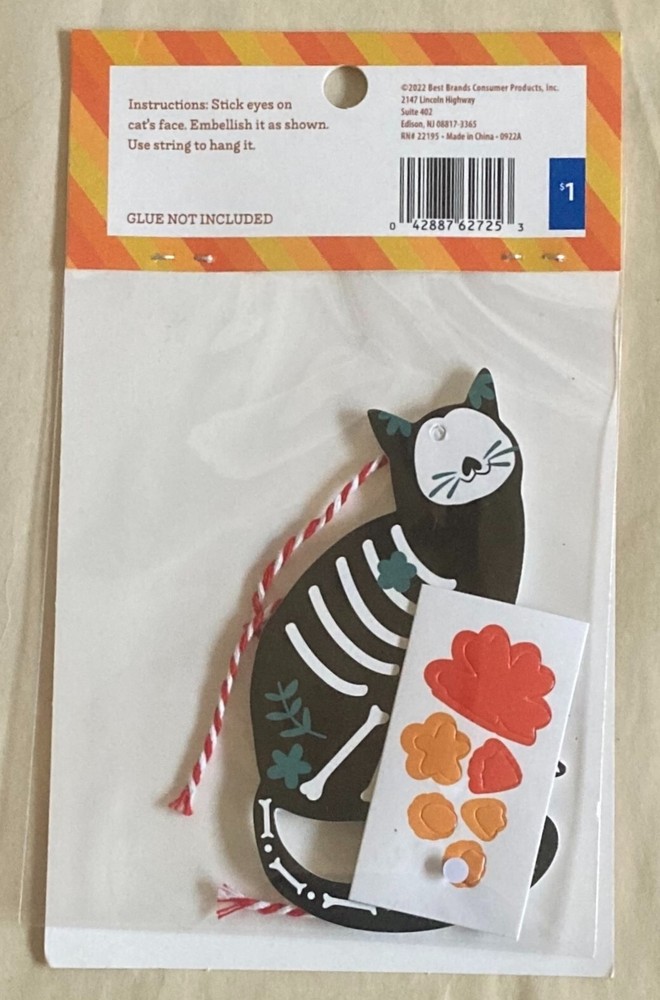 Make Your Own Sugar Skull Foam Kit