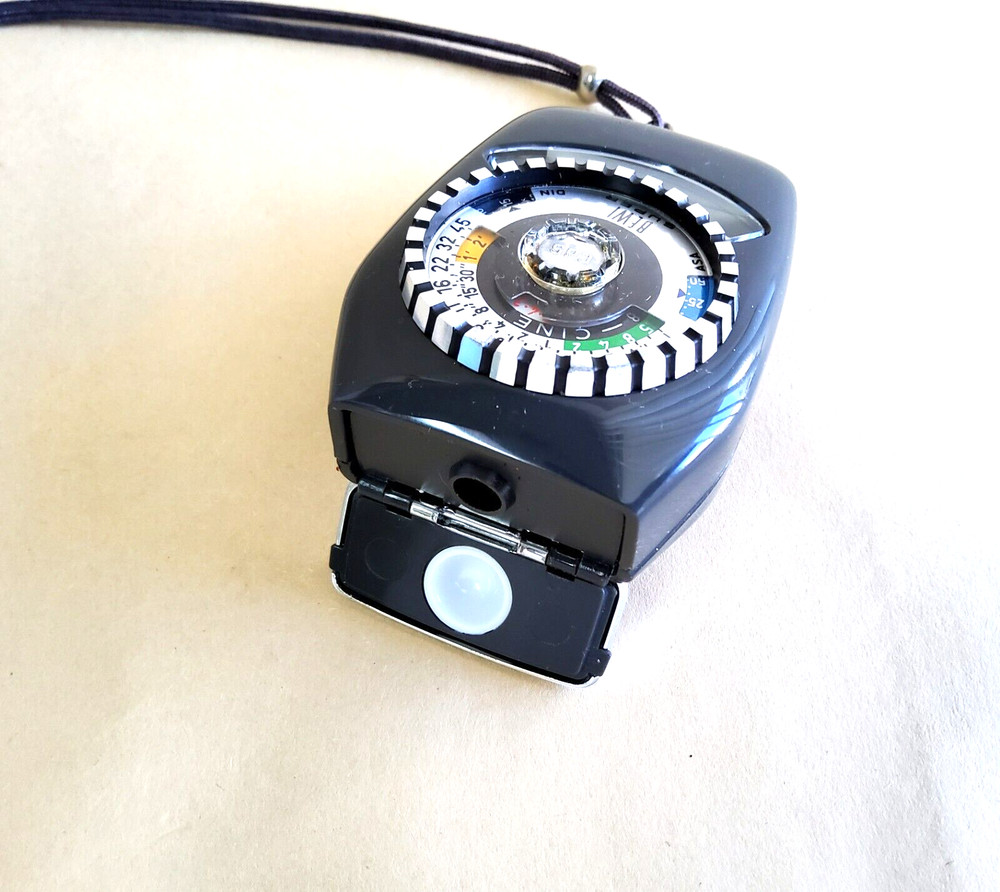 BEWI SUPER L Exposure Meter by Bertram Germany Light Usage