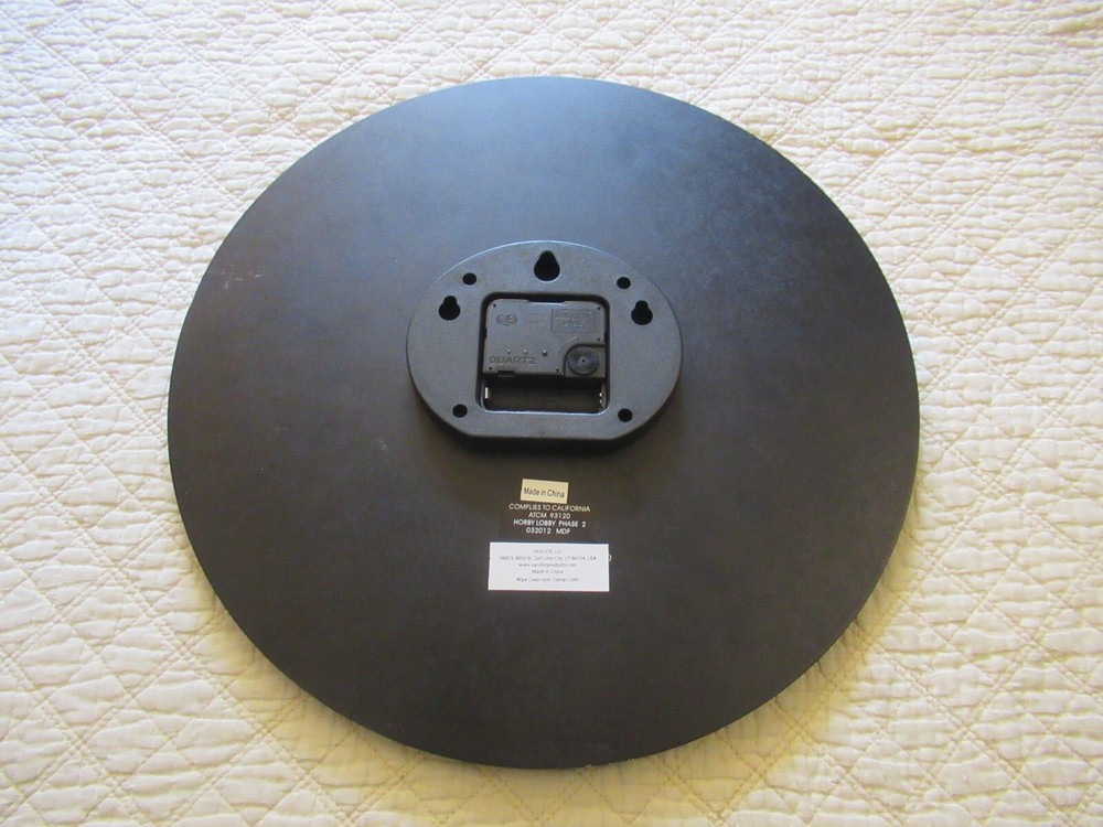 John Wayne Wall Clock (Hobby Lobby)