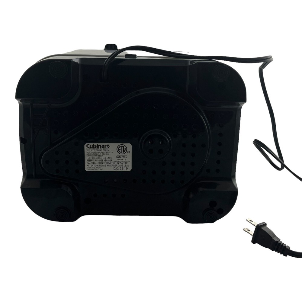 Cuisinart CBK-100 Compact Automatic Bread Maker Silver