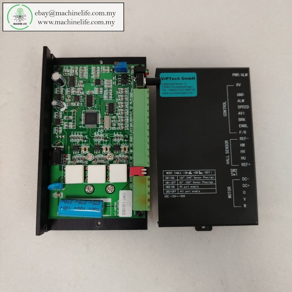 VIPTECH D201211 2463 HT-MOTOR BLOC-8015A