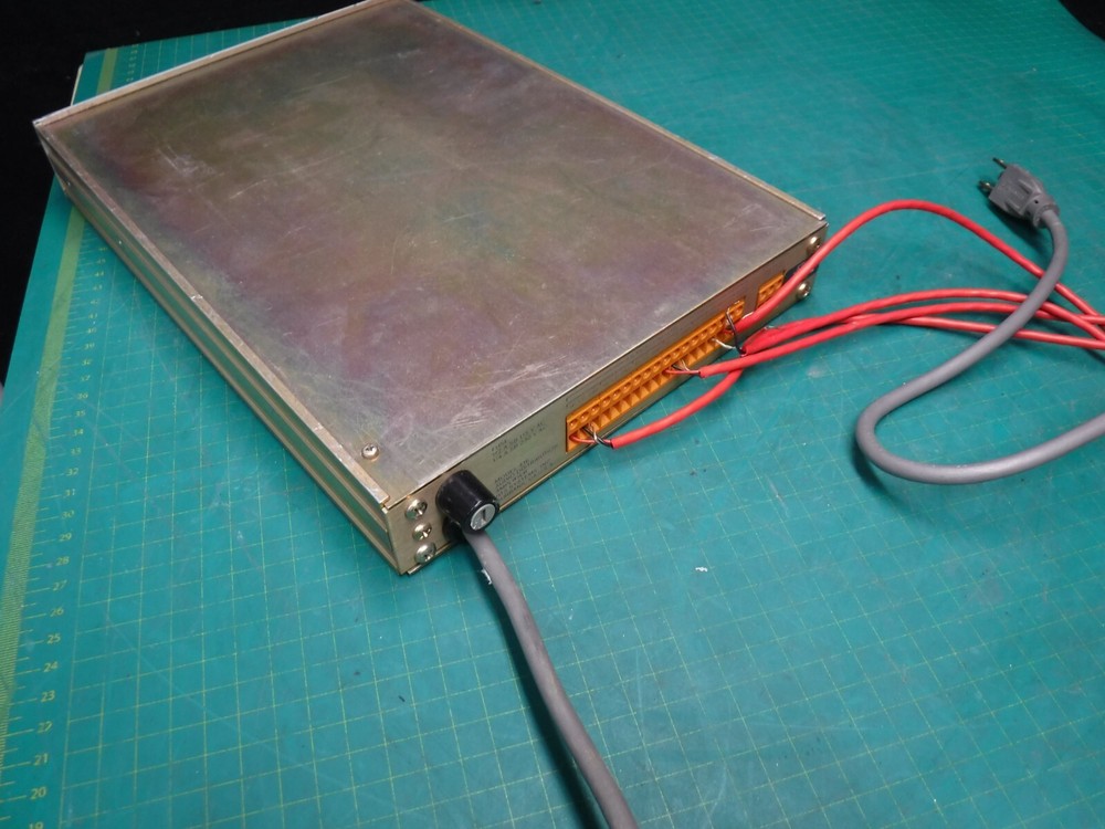 RTS Systems AUDIO DISTRIBUTION AMPLIFIER MODEL 416 amp