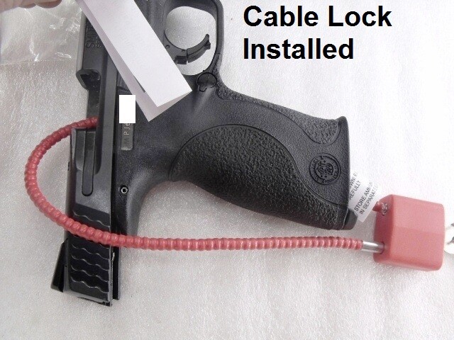 Master US Mexico Locks fits Smith & Wesson NO CHINA Pre-2008 M107 NIB