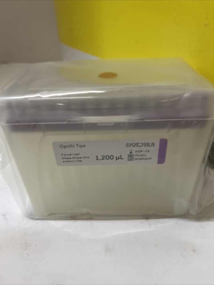 SARTORIUS 1200µL 96-Tip (10x96 Tips) 791201