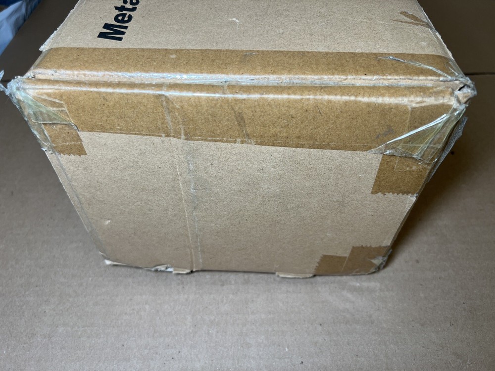 Foldable Metal Detector SJ009, High Accuracy Lightweight Collapsible, Open Box