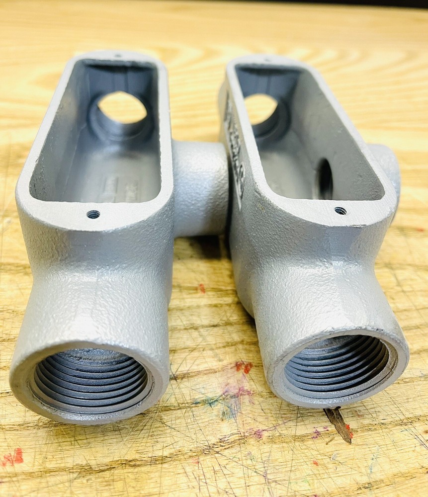 2 PK O SERIES TYPE T IRON FITTING 1"